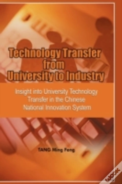 Capa do artigo Technology Transfer From University To I