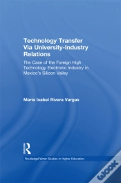 Capa do artigo Technology Transfer Via University-Industry Relations