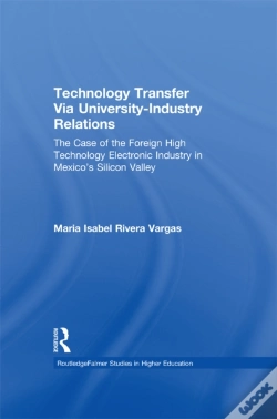 Capa do artigo Technology Transfer Via University-Industry Relations