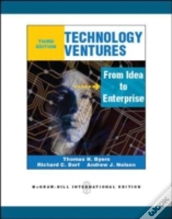Capa do artigo Technology Ventures From Idea To Enterpr