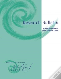 Capa do artigo Technology'S Rightful Place
