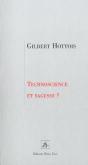 Technoscience Et Sagesse - Preview