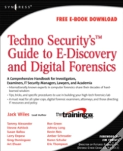 Capa do artigo Technosecurity'S Guide To E-Discovery And Digital Forensics