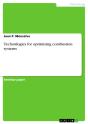 Techonlogies For Optimizing Combustion Systems - Preview