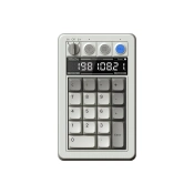Capa do artigo Teclado Numérico 8BitDo Retro 18 Mechanical Numpad Supports Calculator Mode Bluetooth/2.4G