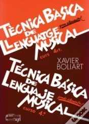 Capa do artigo Tecnica Basica De Lenguaje Musical 4