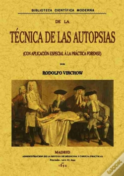 Capa do artigo Técnica De Las Autopsias