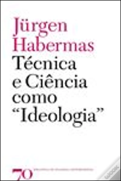 Capa do artigo Técnica e Ciência como "Ideologia"