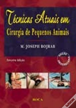 Capa do artigo Técnicas Atuais em Cirurgia de Pequenos Animais