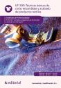 Técnicas Básicas De Corte, Ensamblado Y Acabado De Productos Textiles. Tcpf0109 - Preview