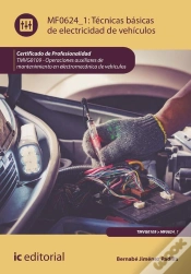Capa do artigo Técnicas Básicas De Electricidad De Vehículos. Tmvg0109