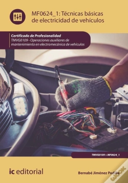 Capa do artigo Técnicas Básicas De Electricidad De Vehículos. Tmvg0109