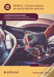 Capa do artigo Tecnicas Basicas De Electricidad De Vehiculos. Tmvg0109 - Op