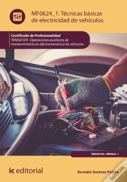 Capa do artigo Tecnicas Basicas De Electricidad De Vehiculos. Tmvg0109 - Op