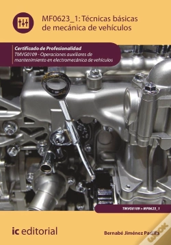 Capa do artigo Tecnicas Basicas De Mecanica De Vehiculos Mf0623 2ª Ed