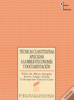 Capa do artigo Técnicas Cuantitativas Aplicadas A La Biblioteconomía Y Documentación