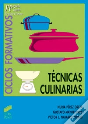 Capa do artigo Técnicas Culinarias
