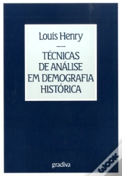 Capa do artigo Técnicas de Análise em Demografia Histórica
