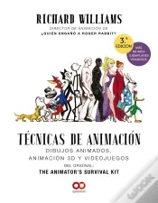 Técnicas De Animación. Dibujos Animados, Animación 3d Y Videojuegos