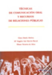 Capa do artigo Técnicas De Comunicación Oral Y Recursos De Relaciones Públicas