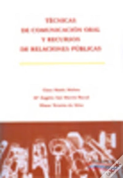 Capa do artigo Técnicas De Comunicación Oral Y Recursos De Relaciones Públicas