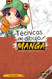Capa do artigo Técnicas De Dibujo Manga 1