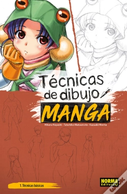 Capa do artigo Técnicas De Dibujo Manga 1