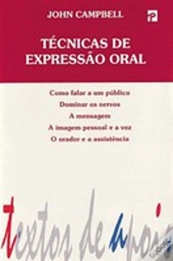 Capa do artigo Técnicas de Expressão Oral