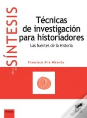 Capa do artigo Técnicas De Investigación Para Historiadores