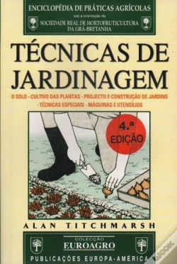Capa do artigo Técnicas de Jardinagem