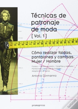 Capa do artigo Tecnicas De Patronaje De Moda 1