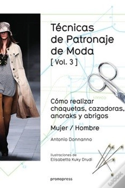 Capa do artigo Tecnicas De Patronaje De Moda