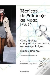 Capa do artigo Tecnicas De Patronaje De Moda