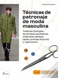 Técnicas De Patronaje De Moda Masculina