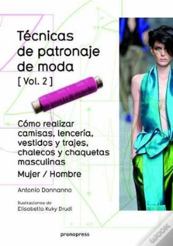 Capa do artigo Técnicas De Patronaje De Moda [Vol. 2]