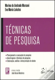 Capa do artigo Técnicas de Pesquisa