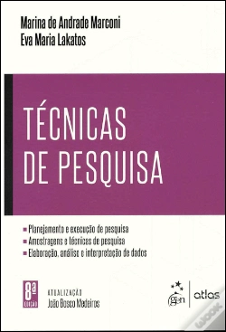 Capa do artigo Técnicas de Pesquisa
