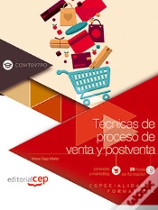 Capa do artigo Técnicas De Proceso De Venta Y Postventa (Comt097po). Especialidades Formativas