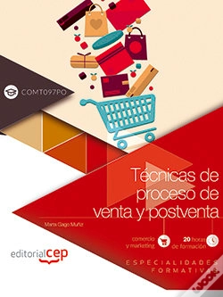Capa do artigo Técnicas De Proceso De Venta Y Postventa (Comt097po). Especialidades Formativas