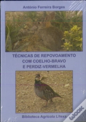 Capa do artigo Técnicas de Repovoamento com Coelho-Bravo e Perdiz-Vermelha
