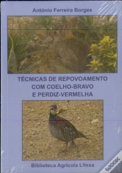 Capa do artigo Técnicas de Repovoamento com Coelho-Bravo e Perdiz-Vermelha