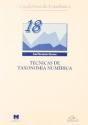 Técnicas De Taxonomía Numérica - Preview