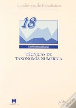 Capa do artigo Técnicas De Taxonomía Numérica