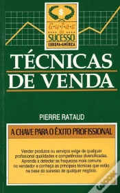 Capa do artigo Técnicas de Venda