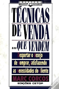 Capa do artigo Técnicas de Venda...que Vendem