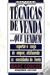 Capa do artigo Técnicas de Venda...que Vendem