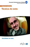 Tecnicas De Venta
