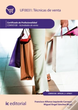 Capa do artigo Técnicas De Venta. Comv0108