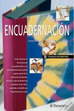 Capa do artigo Tecnicas Decorativas Encuadernacion