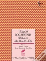 Capa do artigo Técnicas Documentales Aplicadas A La Traducción